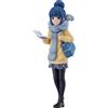 Good Smile Company Laid-Back Camp Pop Up Parade Statua in PVC di Rin Shima da 16 cm
