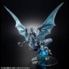 Megahouse Statua in PVC dei Mostri Art Works di Yu-Gi-Oh! Duel Monsters, Blue-Eyes White Dragon in edizione olografica, 28 cm