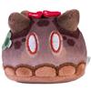 MiHoYo Figura in peluche di slime della serie Genshin Impact Slime Sweets Party, stile cupcake Geo Slime, 7 cm