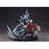 Takara Tomy Statua in PVC di My Hero Academia Izuku Midoriya vs. Stain 30 cm
