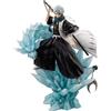 Megahouse Bleach: Statua in PVC della serie G.E.M. Precious "Thousand-Year Blood War" di Toshiro Hitsugaya, 28 cm