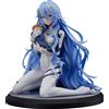 Good Smile Company Statua in PVC di Rebuild of Evangelion 1/7 di Rei Ayanami con capelli lunghi, versione, 16 cm