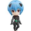 Good Smile Company Action figure Nendoroid Rebuild of Evangelion Rei Ayanami in Plugsuit, versione 10 cm (riproposizione)