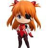 Good Smile Company Action figure Nendoroid Asuka Shikinami Langley in tuta Plugsuit, versione Rebuild of Evangelion, 10 cm (ri-edizione)
