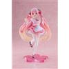 Taito Statua in PVC di Hatsune Miku, nuova, Sakura Miku giapponese, versione Cafe, 18 cm