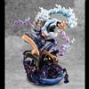 Megahouse Statua in PVC P.O.P di One Piece di Monkey D. Luffy, Gear Fifth, 23 cm