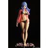 Orca Toys Statua di Fairy Tail 1/6 di Jubia Lokser in stile gravure, camicia trasparente stesa, bikini nero!! 25 cm