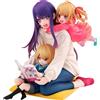 Kadokawa Statua in PVC Oshi no Ko 1/8 di Ai, Aqua e Ruby Madre e Figli, 10 cm