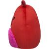 Jazwares SQJW7520A; SQCR06581 - Squishmallows Marcia, il capibara - 19 cm (7,5")