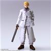 SquareEnix Figura da Azione Bring Arts di Final Fantasy VII Rufus Shinra, 15 cm