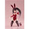 Taito Statua in PVC da desktop Date A Live, figura carina Bunny Ver., Kurumi Tokisaki, 13 cm