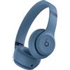 Apple Beats Solo 4, con cavo e wireless, chiamate/musica, 217 g, cuffie, blu