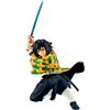 Banpresto Statua in PVC Vibration Stars di Demon Slayer: Kimetsu no Yaiba, Giyu Tomioka, 11 cm