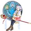 Banpresto Frieren: Oltre la Fine del Viaggio Statua in PVC Glasscape, 15 cm