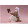 Taito Frieren: Oltre la fine del viaggio, statua in PVC da scrivania, figura carina per scrivania, Frieren roomwear ver. 13 cm