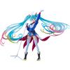 Banpresto Statua in PVC Evolve di Hatsune Miku Gundam X Miku Banpresto, figura 21 cm