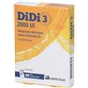 Farmitalia Didi3 2000 Ui 30 Film Orodispersibili