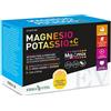 Erba Vita Group Magnesio Potassio +c Vitamina Gusto Limone 20 Bustine Da 3,8 G