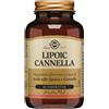 Solgar Lipoic Cannella Integratore Pelle 60 Tavolette