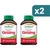 Jamieson Korean Ginseng 2 confezioni da 100 Compresse