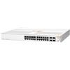 HPE HPE Networking Instant On Switch Series 1930 24G MANAGED 24XRJ45 10/100/1000 POE 195W + 4SFP/SFP+ 1/10GBE - JL683B JL683A JL683B-OUT