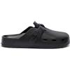 Dr. Scholl's Scholl Bahia Clog, Zoccoli Unisex in Gomma da Mare o Giardinaggio - Nero - 45 EU