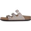 Birkenstock Ciabatte Florida Taupe da Donna 37