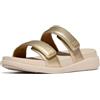 Fitflop F-mode Go Adjustable Flatform Two-bar Slides Sandali a ciabattaDonna