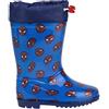 Spiderman Stivali Pioggia PVC Blue, Multicolore, Taglia unica, multicolore, Talla única