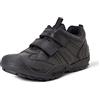 Geox Jr Savage A, Scarpe Bambini e ragazzi, Nero (Black), 33 EU