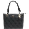 GUESS borsa a tracolla borsa shopper Noelle II Tote Bag Coal Logo grigio scuro