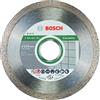 Bosch Professional 1x Disco Diamantato Standard for Ceramic, per Pietra, Piastrelle, Ceramica, Ø 115 x 22,23 x 1,6 x 7 mm, Accessori per Smeriglatrici Angolari