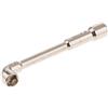 F Fityle a Tubo Angolare Spanner Doppia Estremità Acciaio Cromato, 5,5mm