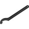 GEDORE Chiave a Settore Nasello Tondo, per Dadi Cilindrici con Fori Radiali, Chiave a Settore Moto e Bici, 25-28 mm, Diametro Punta 8 mm, Chiave a Cricchetto, 40 Z 25-28