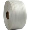 Tecplast Reggia Tessile Intrecciata 16 mm x 850 m - Qualità PRO TECPLAST FT - Alta resistenza 450 kg - Reggia con fili intrecciati
