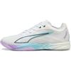 PUMA Scarpe da pallamano Accelerate NITRO™ SQD 5 ENERGY unisex, Scarpe, Bianco, 44
