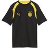 PUMA Maglia da allenamento Borussia Dortmund per ragazzi, Accessori, Nero, 15-16Y
