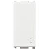 Vimar 14416 Plana portafusibile 16A 250V per fusibili 5x20/6.3x32 mm bianco