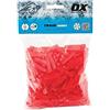 OX ox-t160605 scambi a forma di cuneo distanziatori per piastrelle, rosso, 6 mm