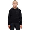 Brandit Kids' BW Pullover Uomo Felpa Nero 100% Acrilica