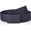 Levi's Uomo Tonal Batwing Webgürtel Navy Blue Blue OS