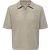Only & Sons Onsnyle Life Reg 5 SS Split Polo Knit Onsnyle Life Reg 5 SS Split Polo Knit Uomo (Pacco da 1)