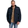 Brandit M65 Giant Jacket, Color: navy, Size: 3XL