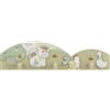 THUN - Appendiabiti cameretta - legno - Collezione Baby Dolce Fattoria - 35 x 9 x 0,6 cm