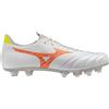 MIZUNO scarpe vite MIZUNO Morelia neo 5 beta select mix perla/arancio/lime