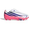ADIDAS scarpe gomma ADIDAS F50 hyperfast club hl fg junior bianco/corallo/azzurro