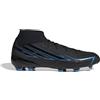 ADIDAS scarpe gomma ADIDAS F50 hyperfast league mid fg nero/azzurro