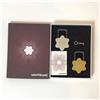MONTBLANC Set portachiavi e lucchetto con emblema a forma di fiore...