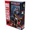 Bandai Grendizer 5,9 pollici anime figure Robot Spirits Side Super Bandai Japan nuov...