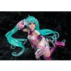 Max Factory Modellino Hatsune Miku scala 9,8 pollici 1/7 Kentaro Yabuki x Osoba Ver. Max ...
